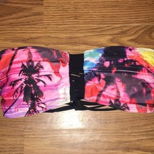 Strapless forever 21 bikini top!